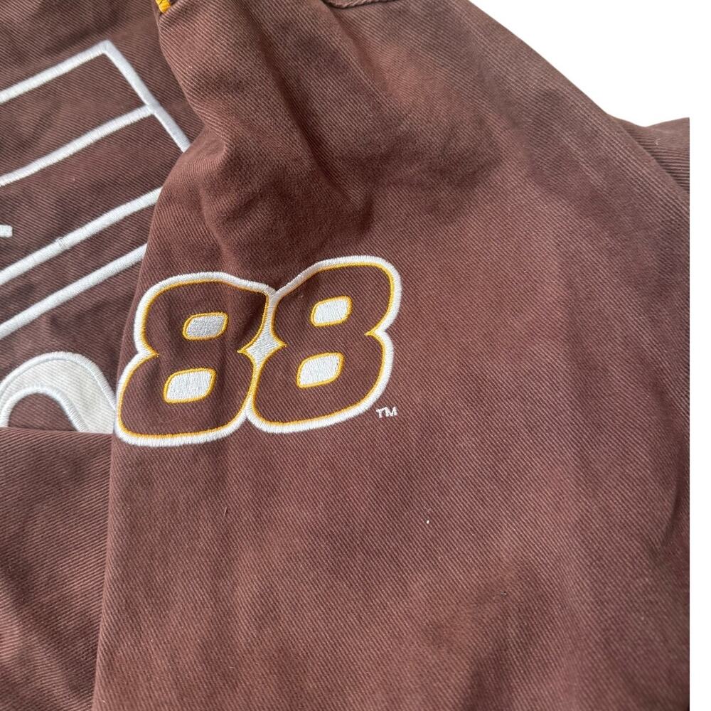 Vintage Dale Jarrett Chase Authentic Mens Drivers Line Jacket UPS Size L - Picture 14 of 16